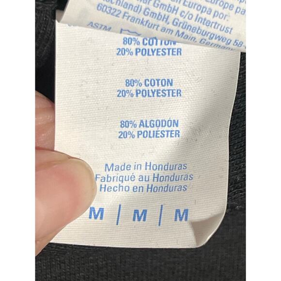 NEW Misfits Distressed Skull Pullover Hoodie Black Unisex Medium Hoodie - Picture 5 of 5